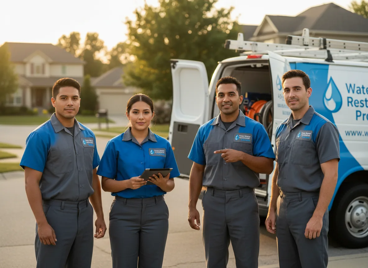 Flood Restoration company in Wellington, TX
